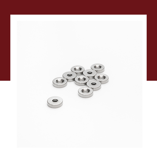 The Power and Versatility of Neodymium Countersunk Magnets at Magnet Store