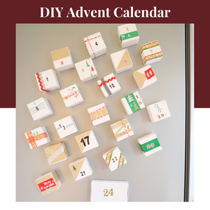 Unwrapping Joy with Our DIY Advent Calendar Delights!