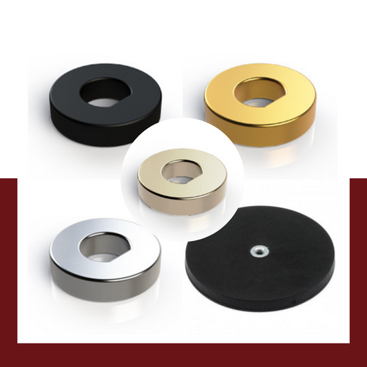 The Coatings of Magnets Stocked at Magnet Store