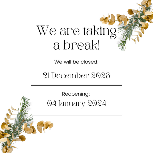Holiday Closure Notice Information