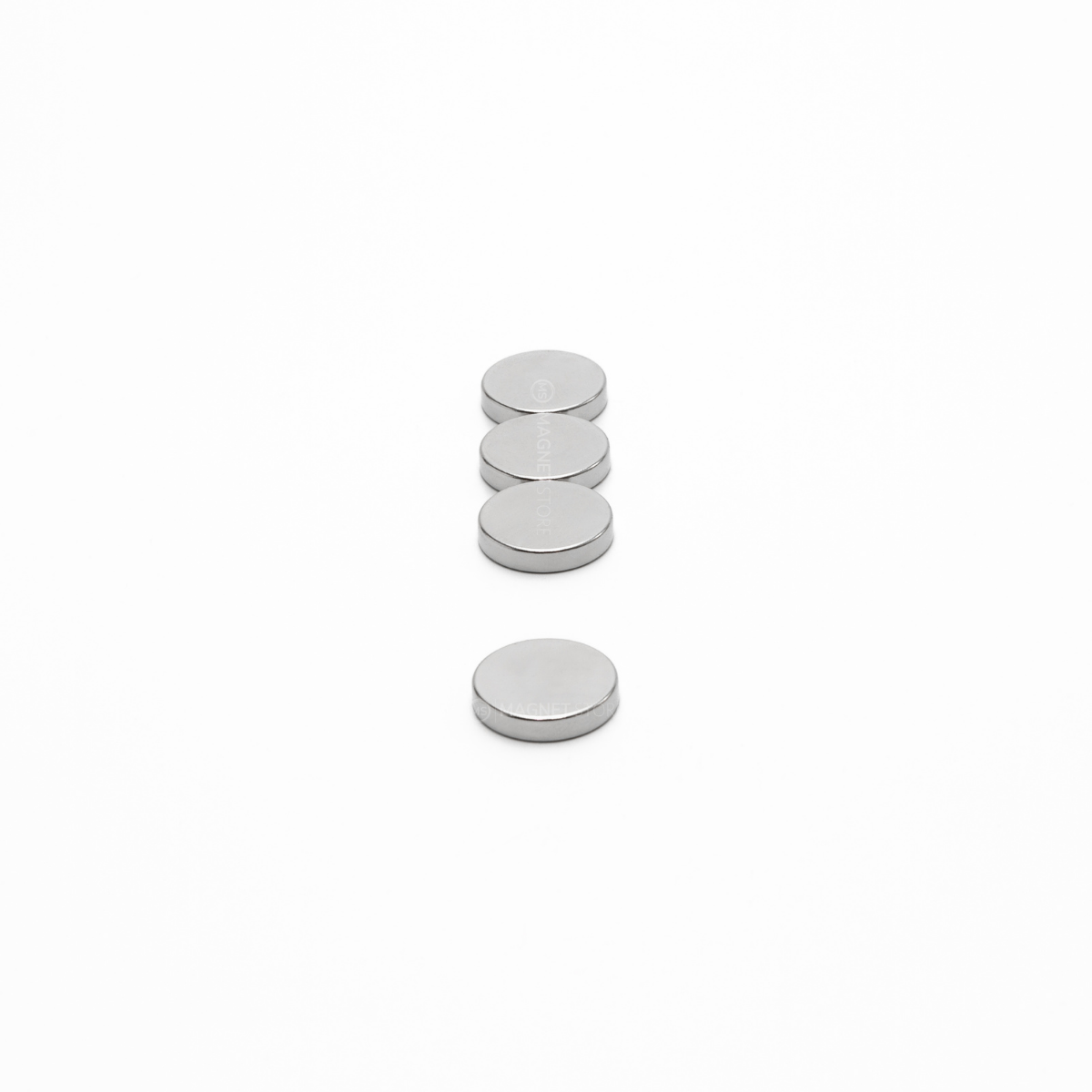 15x3mm N38 Ni Neodymium Disc