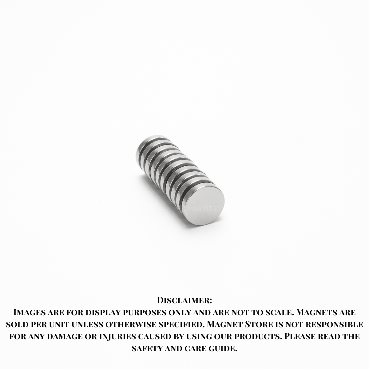 15x3mm N38 Ni Neodymium Disc