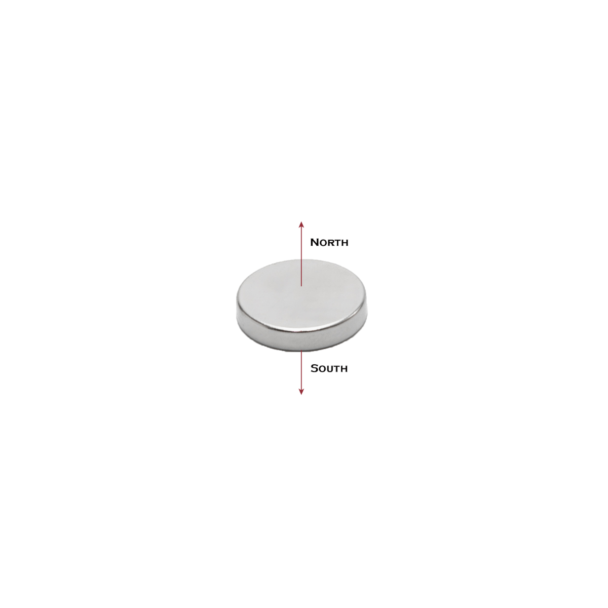 15x3mm N38 Ni Neodymium Disc