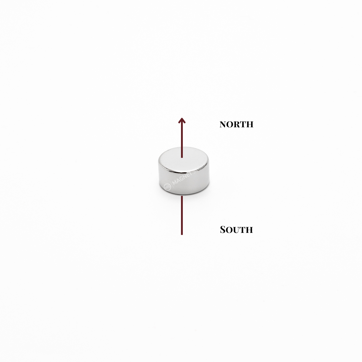 15x8mm N38 Ni Neodymium Disc Magnet