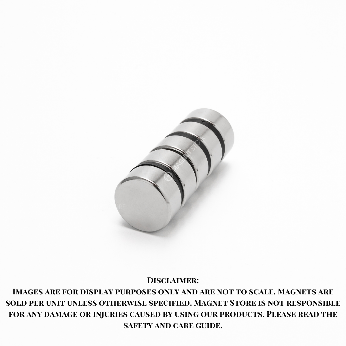 22x10mm N38 Ni Neodymium Disc