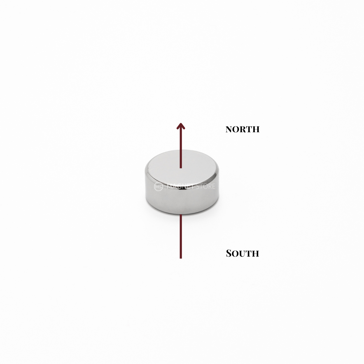 22x10mm N38 Ni Neodymium Disc