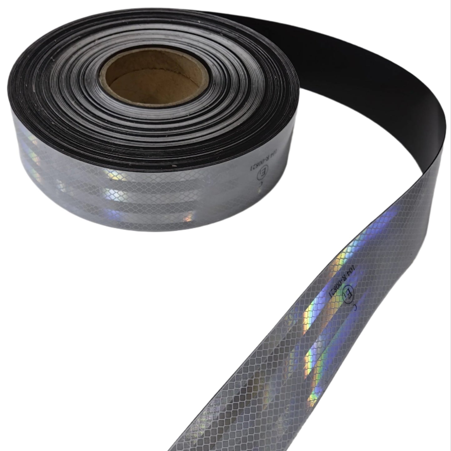 Diamond Reflective Tape (50)mm Magnetic Strip X 30M Roll
