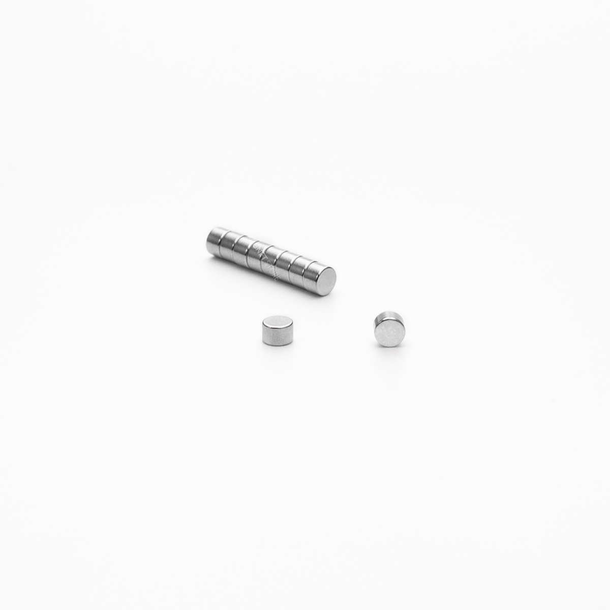 3x2mm N38 Ni Neodymium Disc