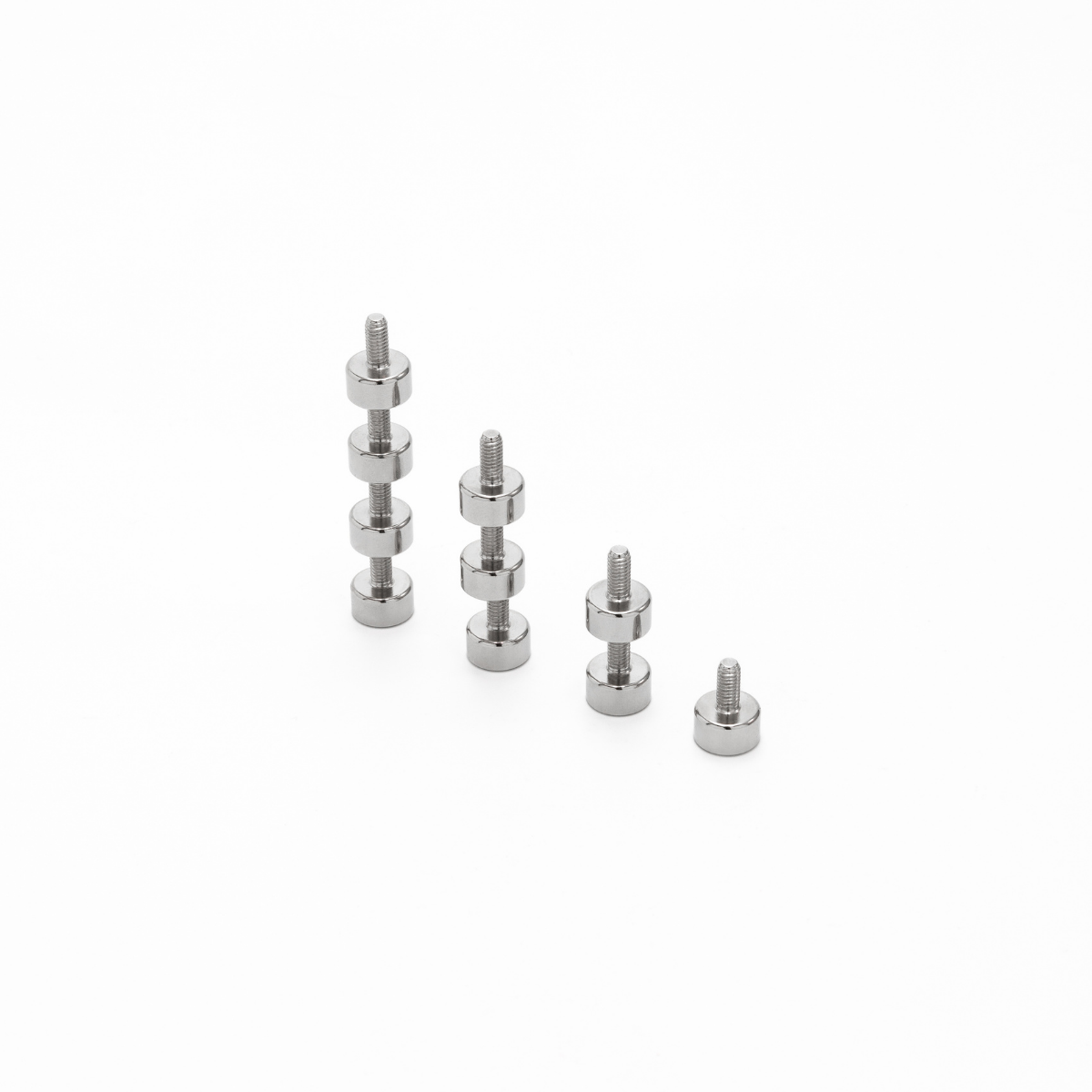 D8 xM3 N35 Ni Neodymium Pot Magnet