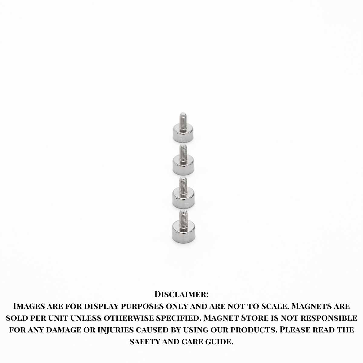 D8 xM3 N35 Ni Neodymium Pot Magnet