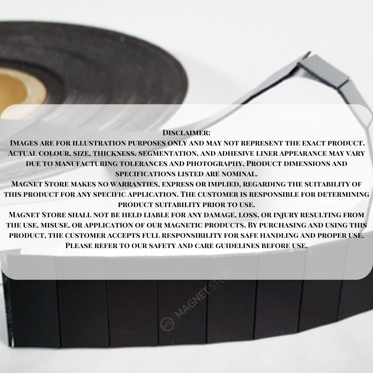 0.7x12x38mm per roll (2500pcs) Flexible Tile