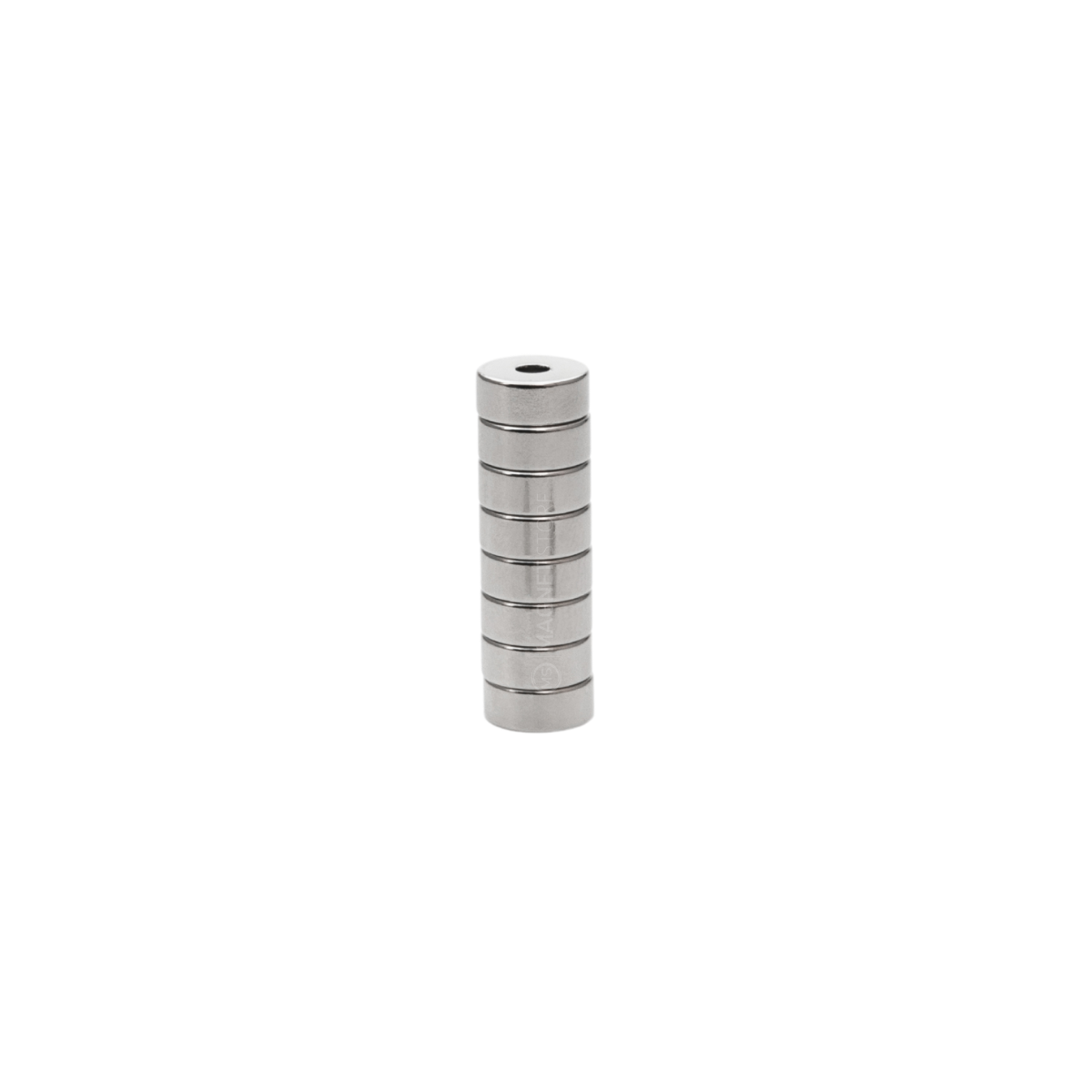Neodymium Countersunk Magnet Od10xD6.5/D3x4mm Ni 38