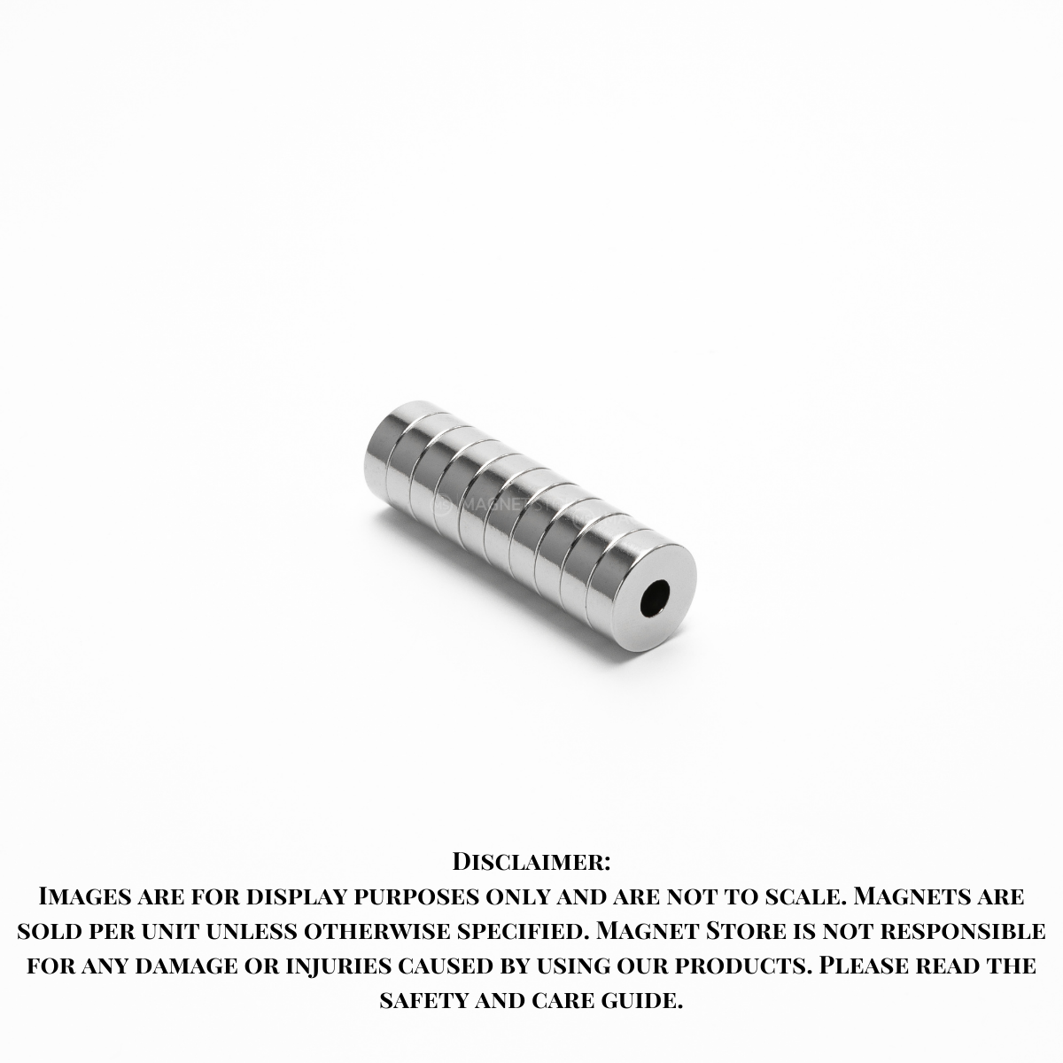 Od15xId5x5 N38 Ni Neodymium Ring Magnet
