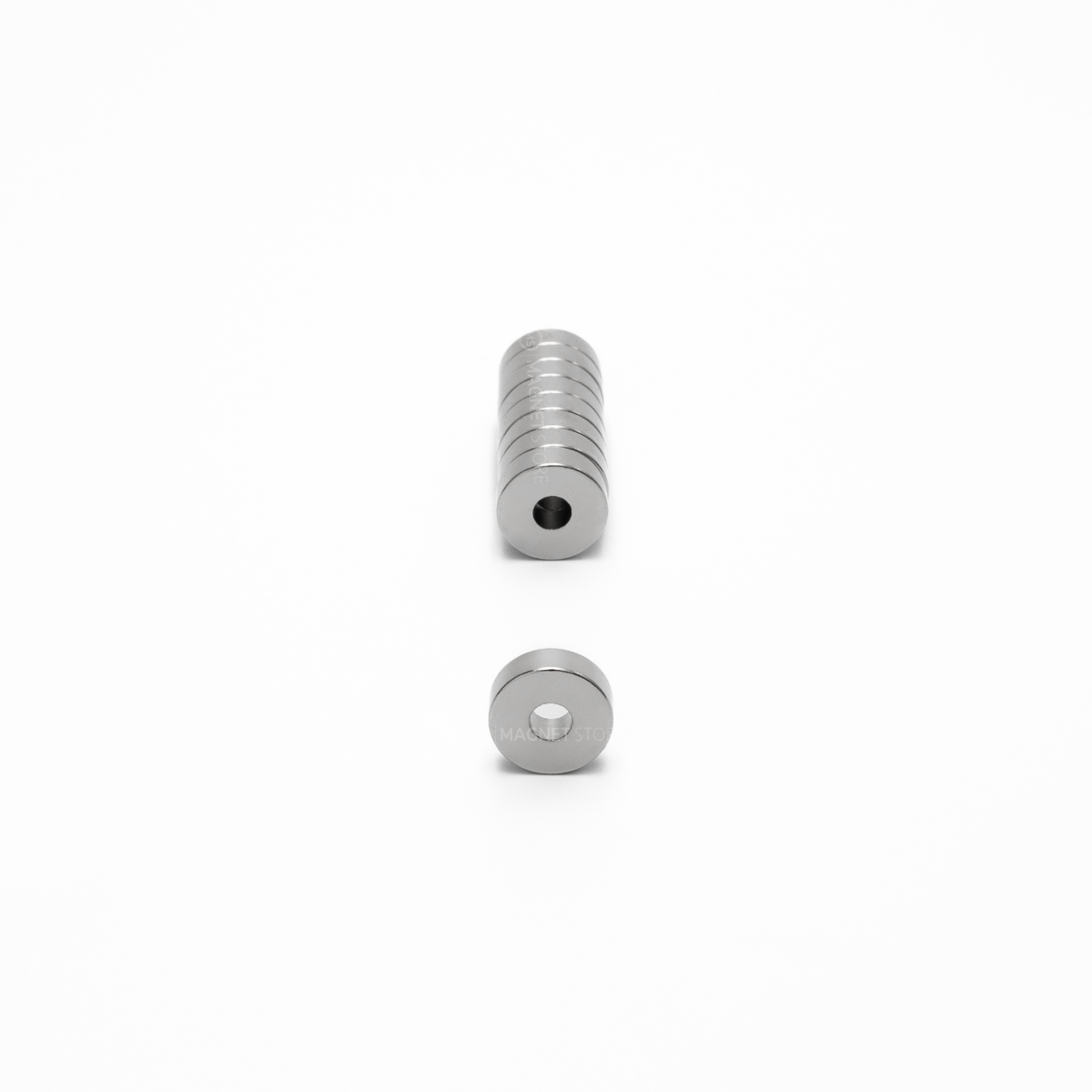 Od15xId5x5 N38 Ni Neodymium Ring Magnet