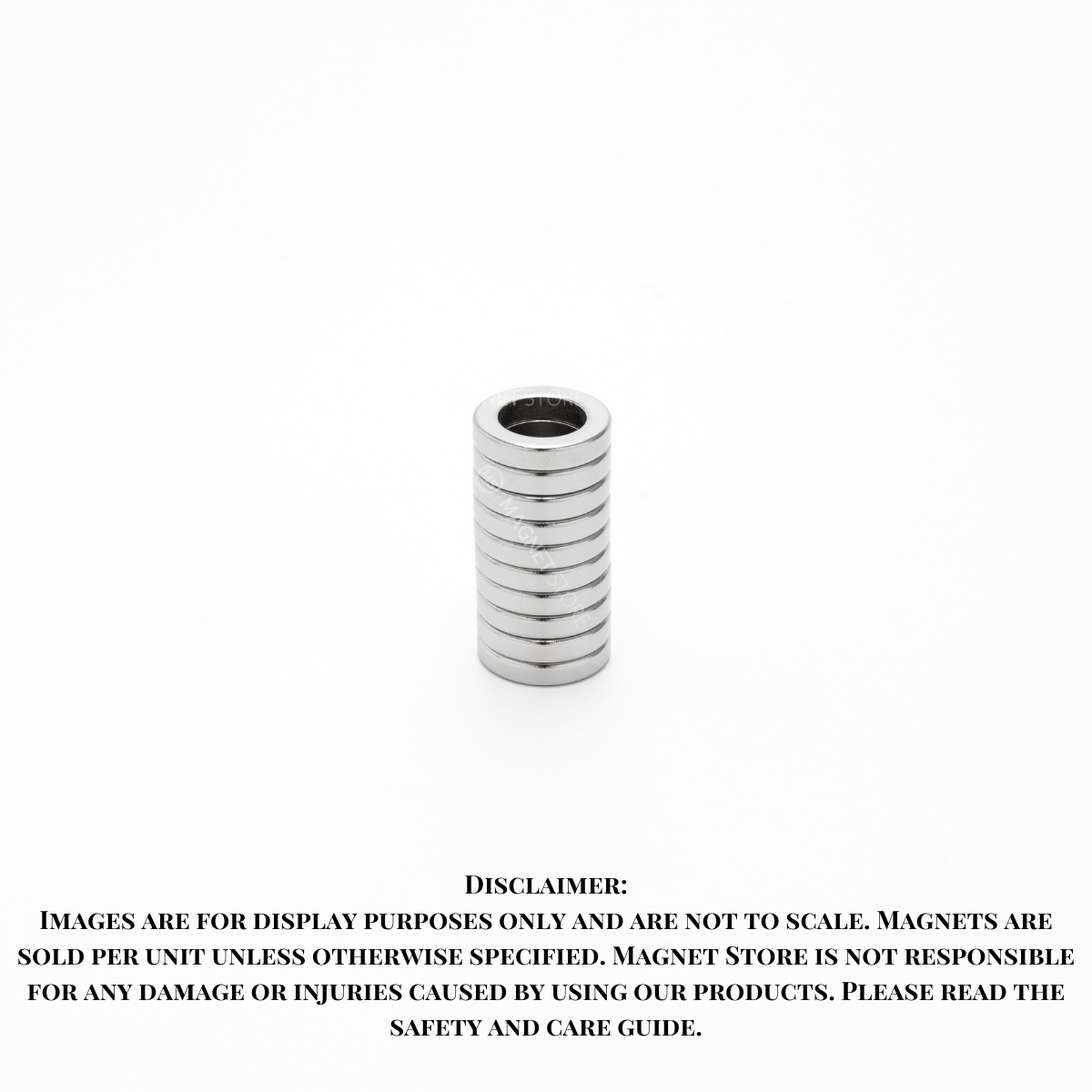 Od15xId9.5x3mm N38 Ni Neodymium Ring