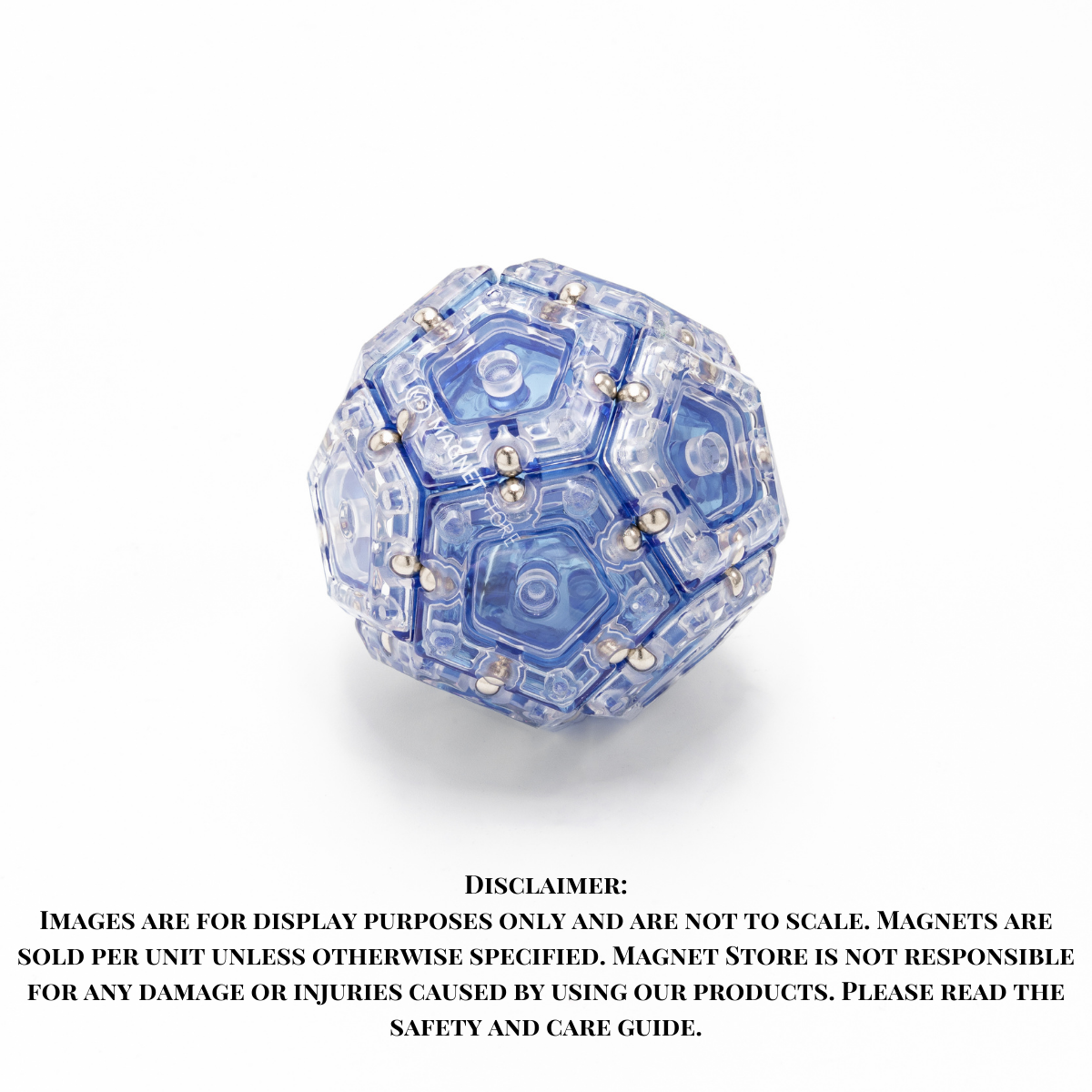 Pentagons Magnetic Fidget Sphere