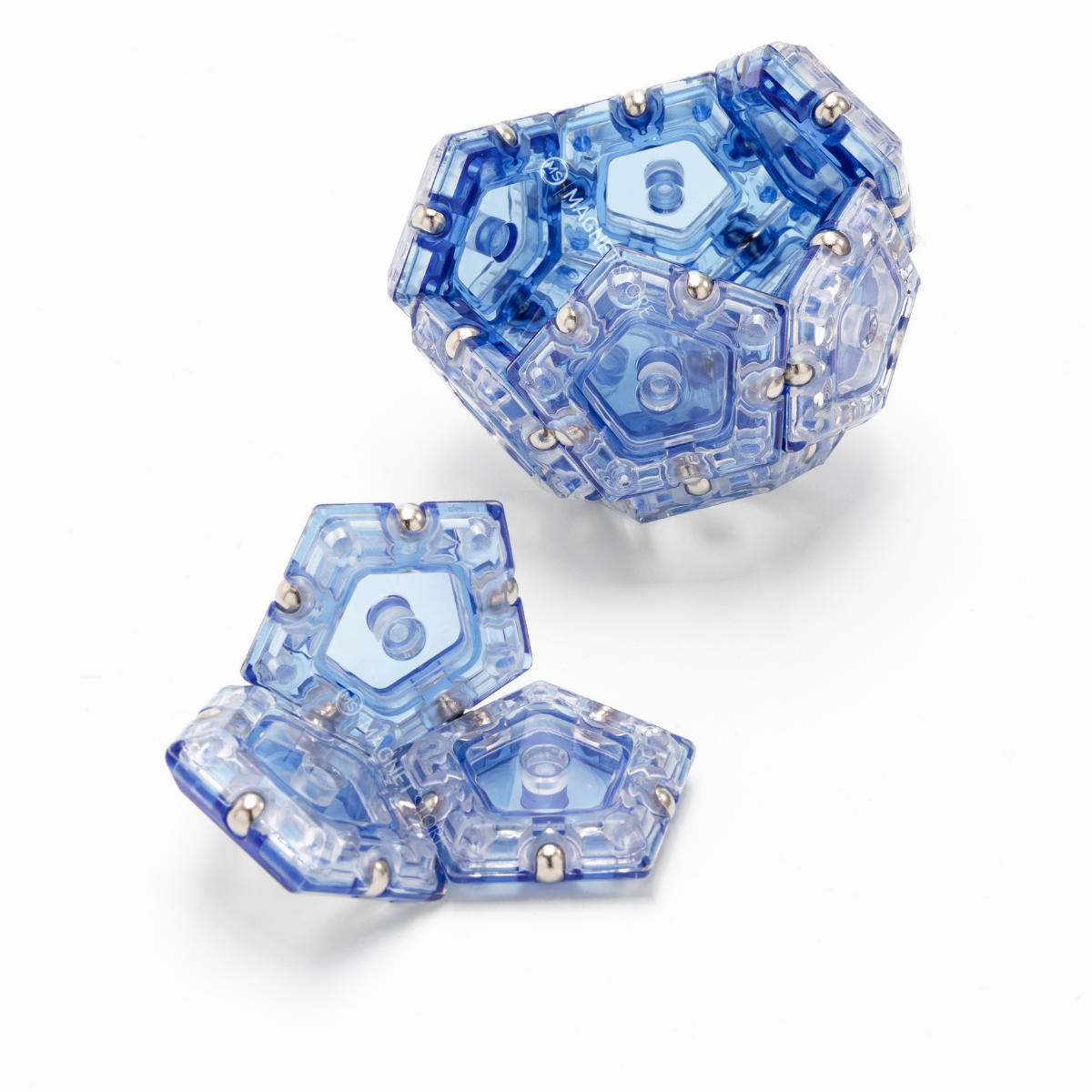 Pentagons Magnetic Fidget Sphere