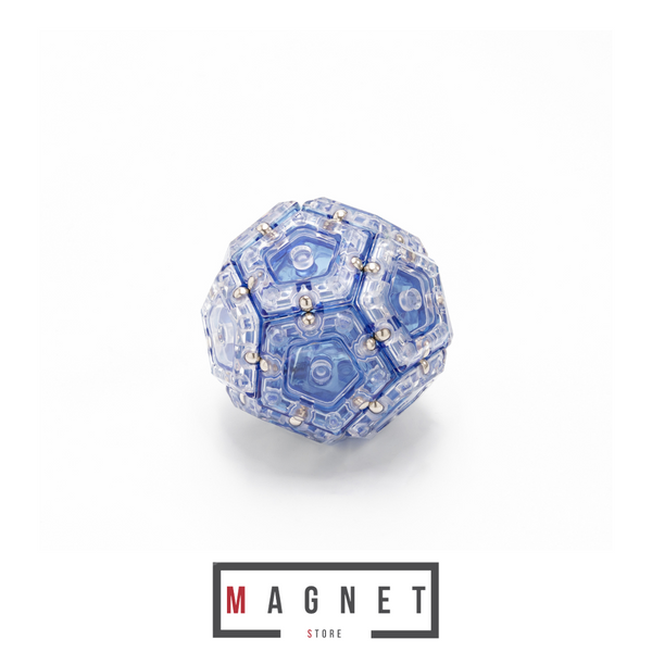 Pentagons Magnetic Fidget Sphere