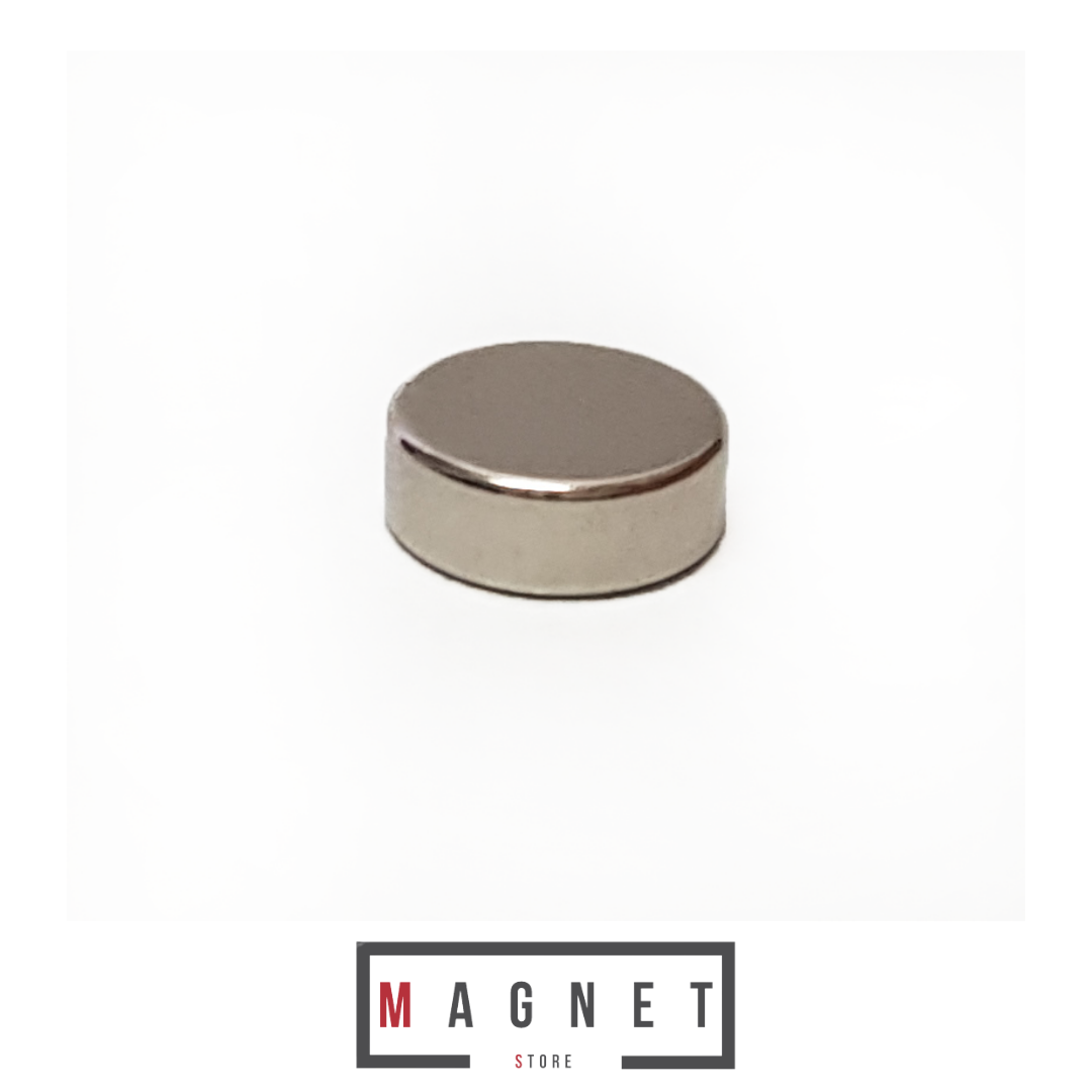 8x3mm N38 Ni Neodymium Disc