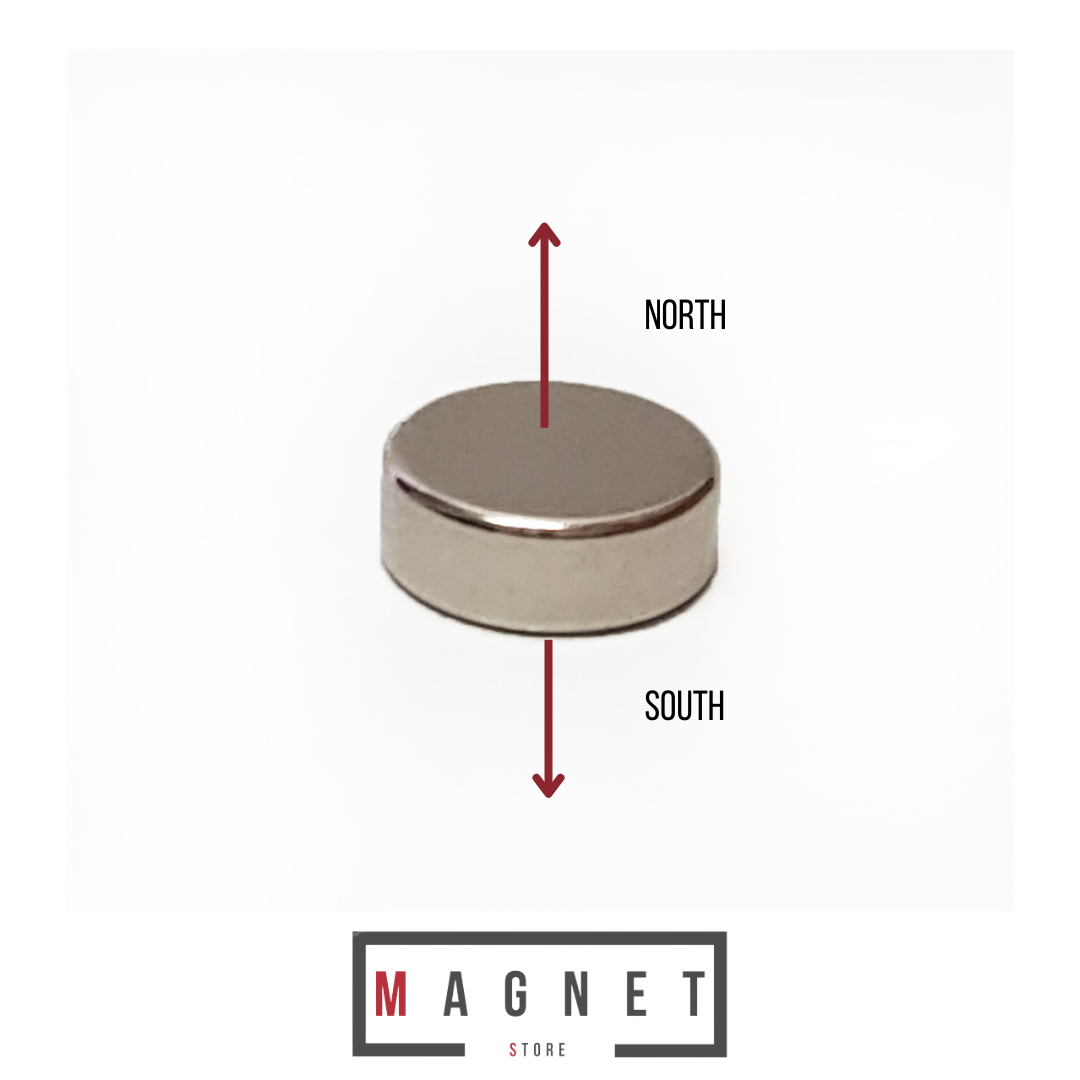 8x3mm N38 Ni Neodymium Disc