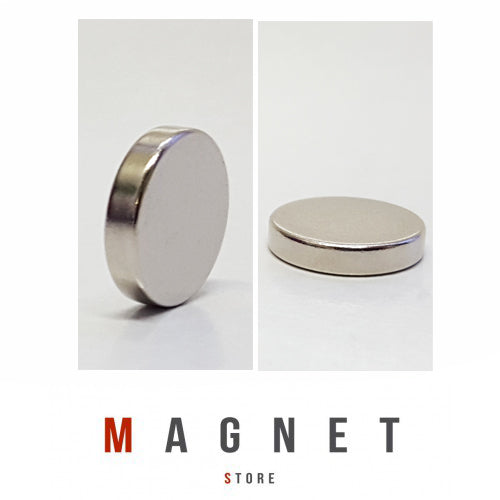 14x3mm N38 Ni Neodymium Disc