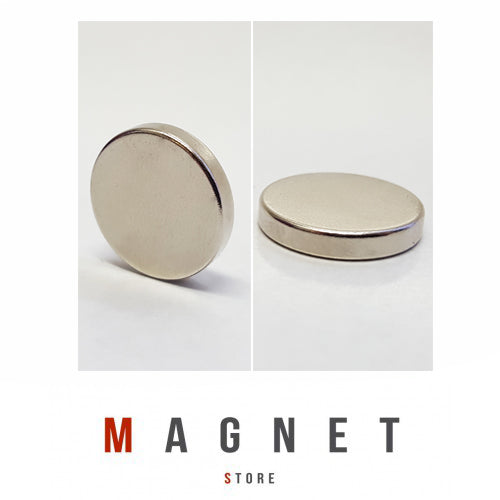16x3mm N38 Ni Neodymium Disc