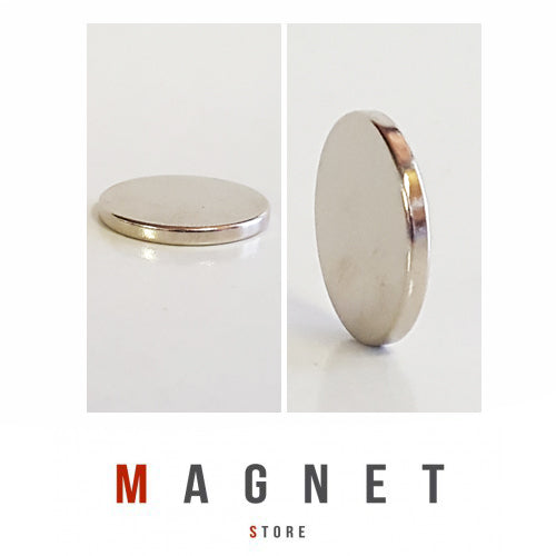 18x2mm N38 Ni Neodymium Disc