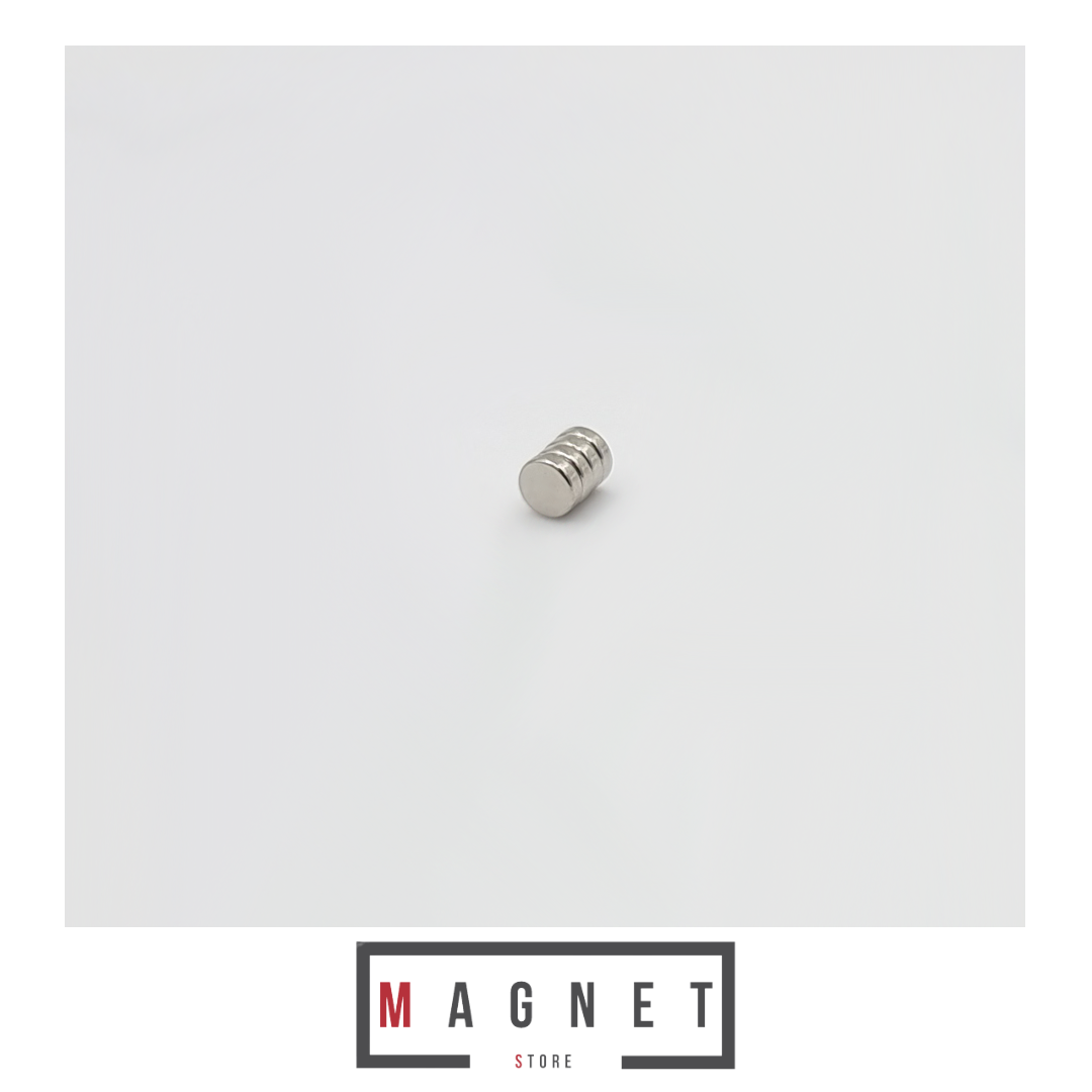 3x1mm N38 Ni Neodymium Disc