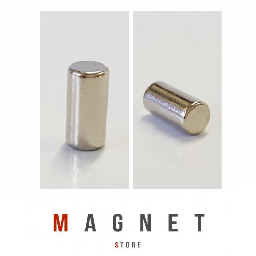 4x8mm N38 Ni Neodymium Disc