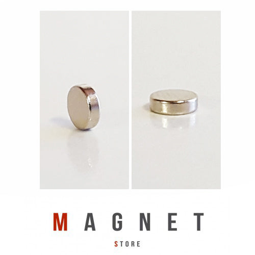 5x1.5mm N38 Ni Neodymium Disc