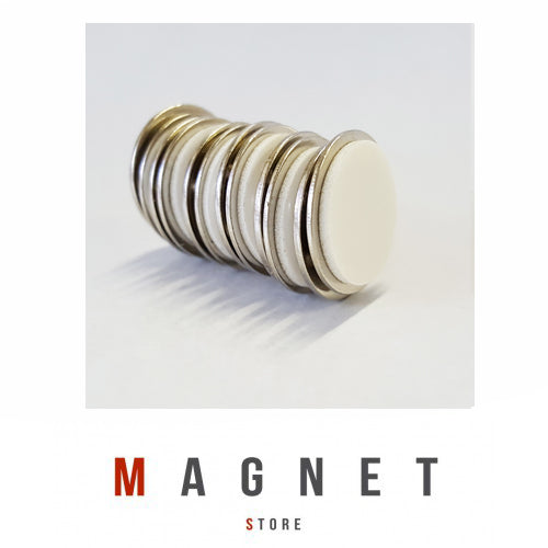 17.5x5mm Round Badge Magnet
