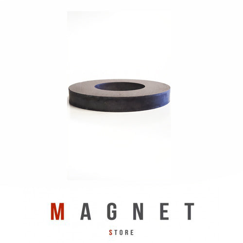 Od80xId40x10mm Y30BH Uncoated Ferrite Ring Magnet