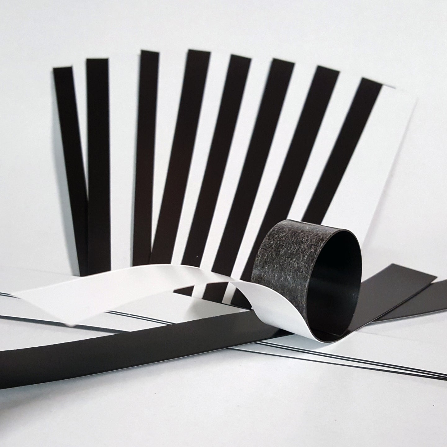 Flexible Magnetic Tiles