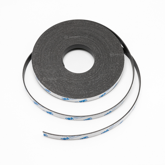 1.5x12mm 3M PSA Flexible Magnetic Strip