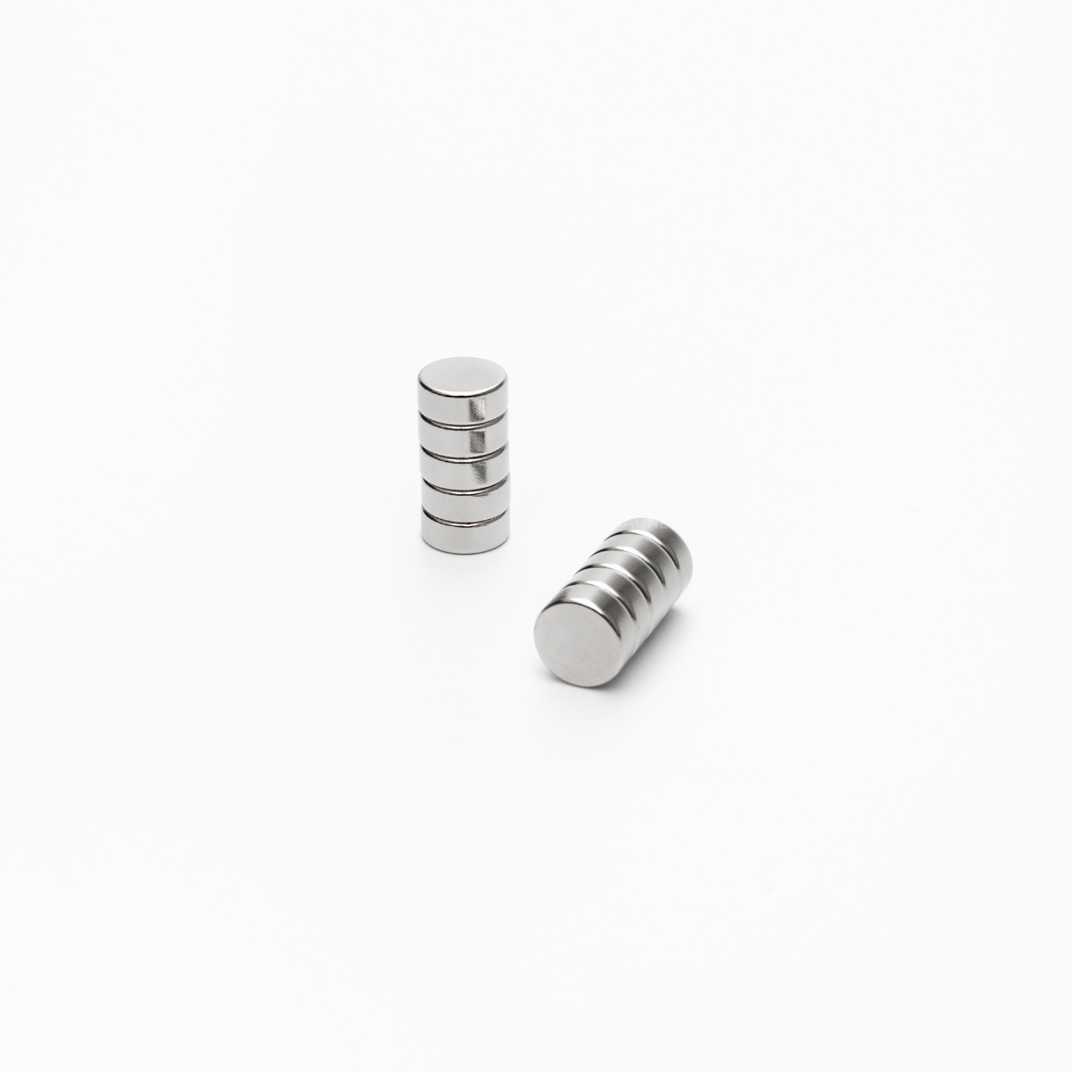 10x4mm N38 Ni Neodymium Disc