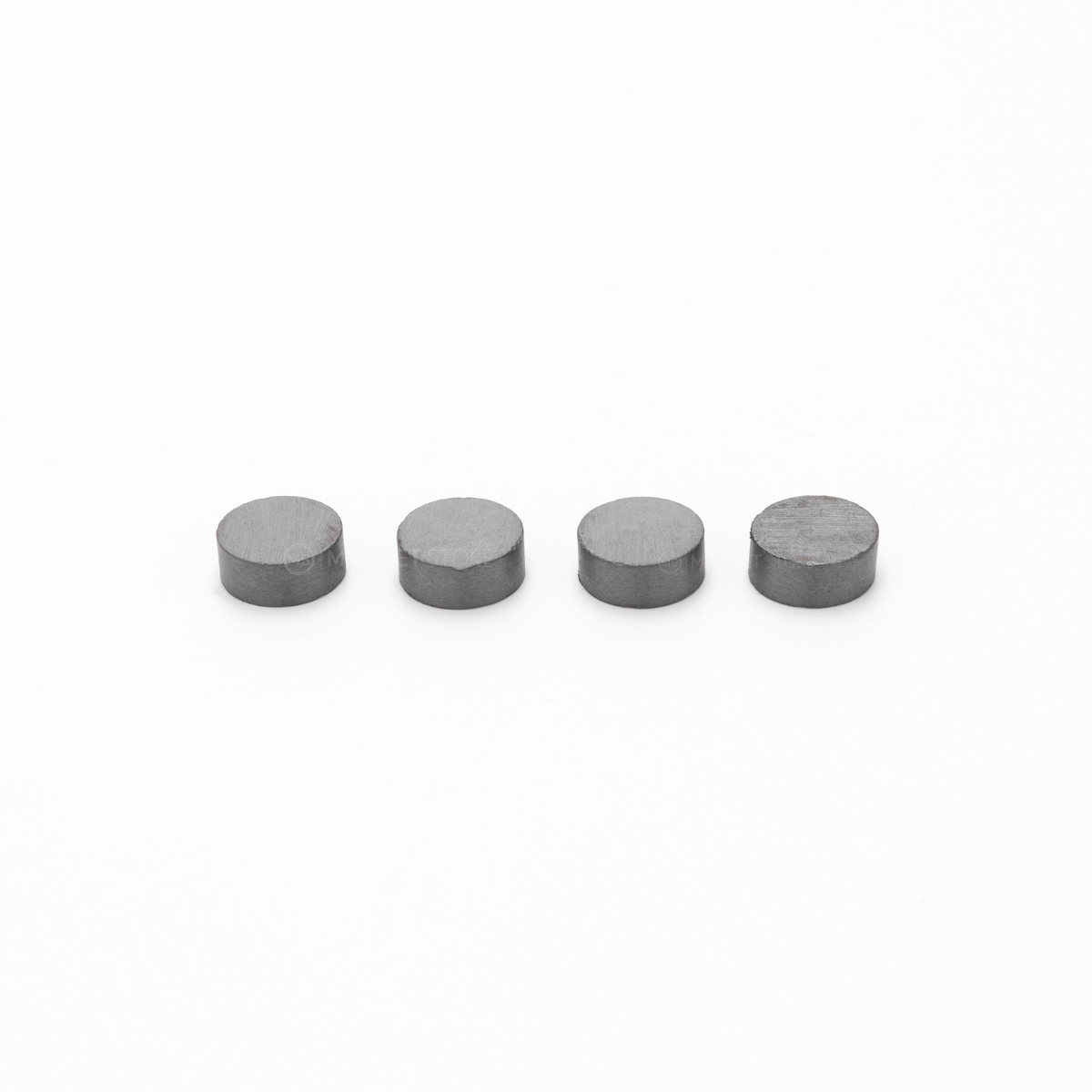 12x5mm Y30BH Uncoated Ferrite Disc Magnet