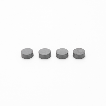 12x5mm Y30BH Uncoated Ferrite Disc Magnet