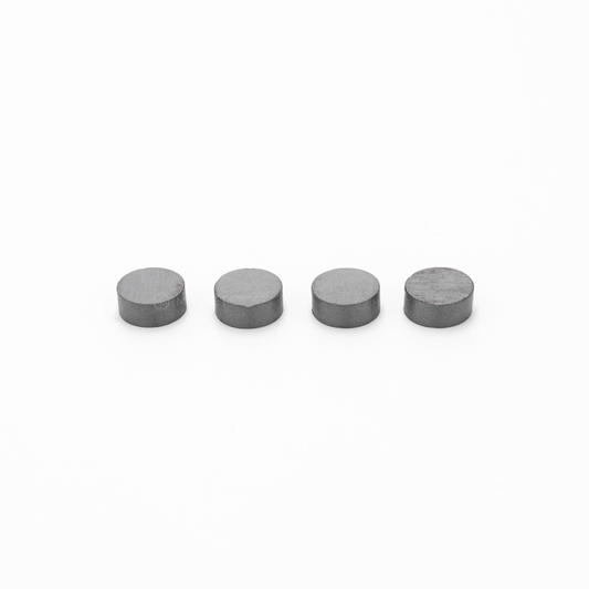 12x5mm Y30BH Uncoated Ferrite Disc Magnet