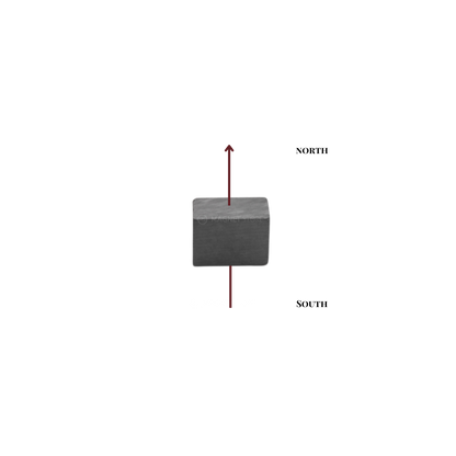 20.5x15x12mm Y30BH Uncoated Ferrite Block Magnet