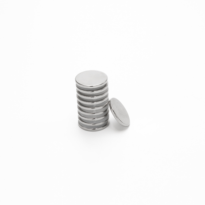 20x2mm N35 Ni Neodymium Disc Magnet