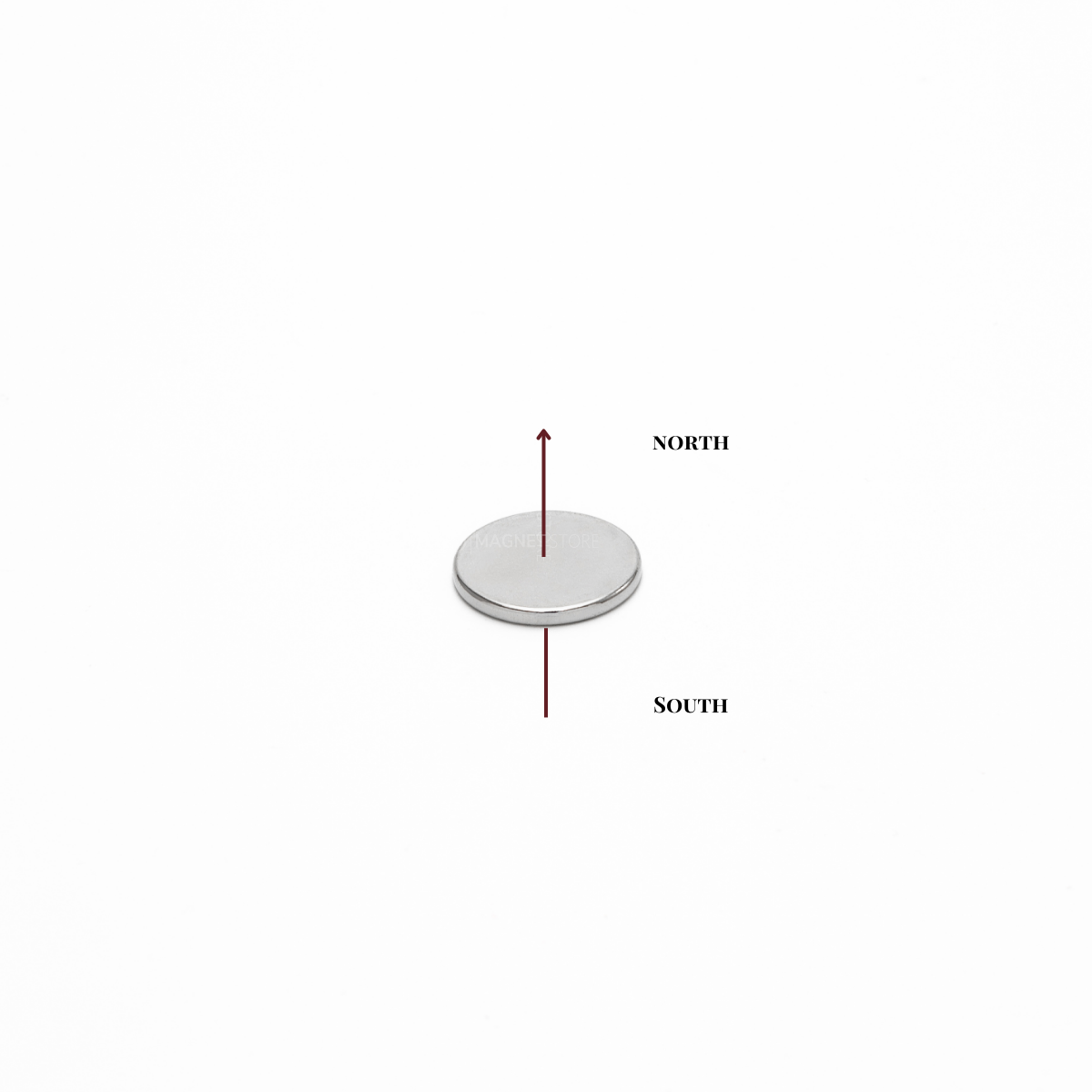 20x2mm N35 Ni Neodymium Disc Magnet