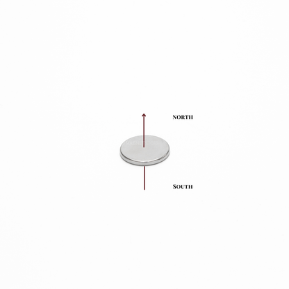 20x2mm N35 Ni Neodymium Disc Magnet