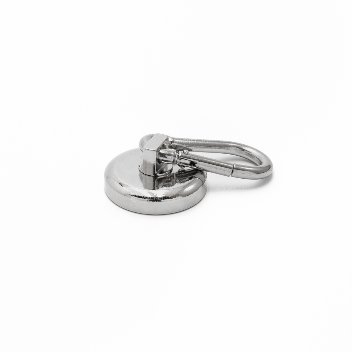 NL36 N35 Neodymium Pot Magnet with Carabiner-Rotation