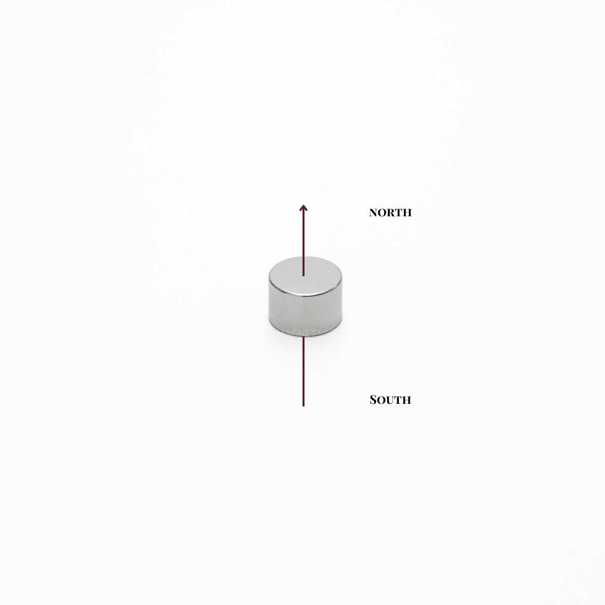 5x10mm N40SH Chem Ni Neodymium Disc