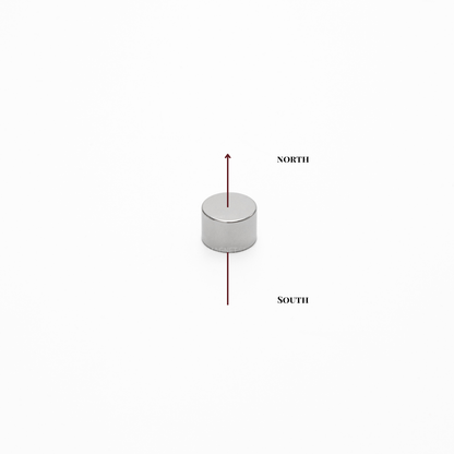 5x10mm N40SH Chem Ni Neodymium Disc