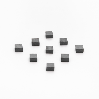 5x5x3mm Y30 BH Uncoated Ferrite Block Magnet