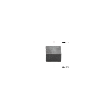 5x5x3mm Y30 BH Uncoated Ferrite Block Magnet