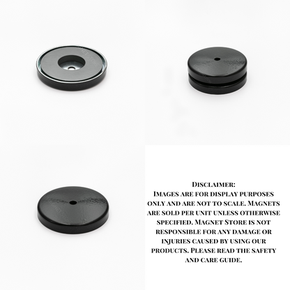 80mm Ferrite Pot Magnet