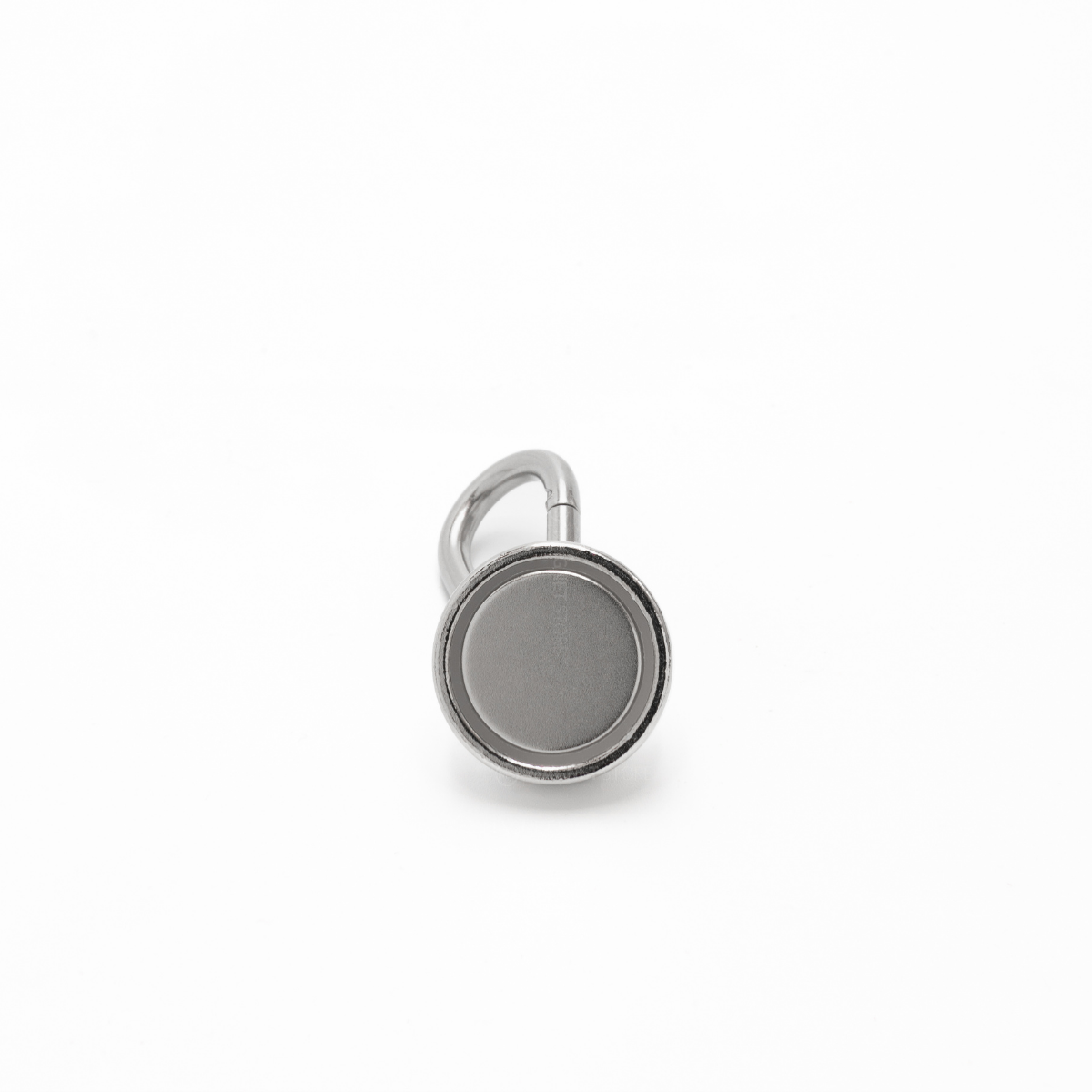 NL25 N35 Neodymium Pot Magnet with Carabiner-Rotation