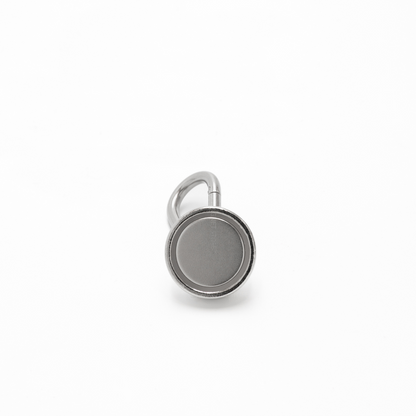 NL25 N35 Neodymium Pot Magnet with Carabiner-Rotation
